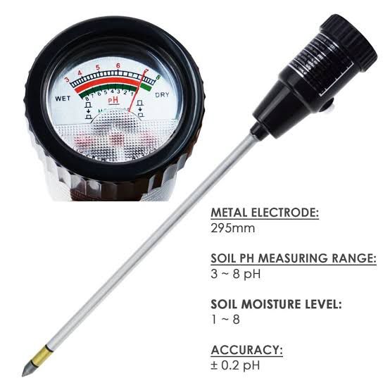 Soil PH Meter